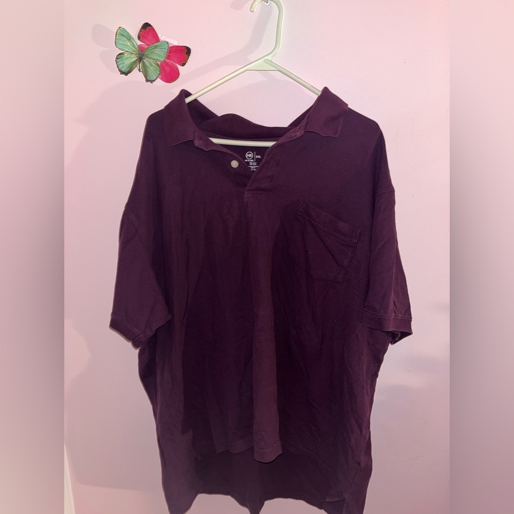 Maroon Polo Shirt